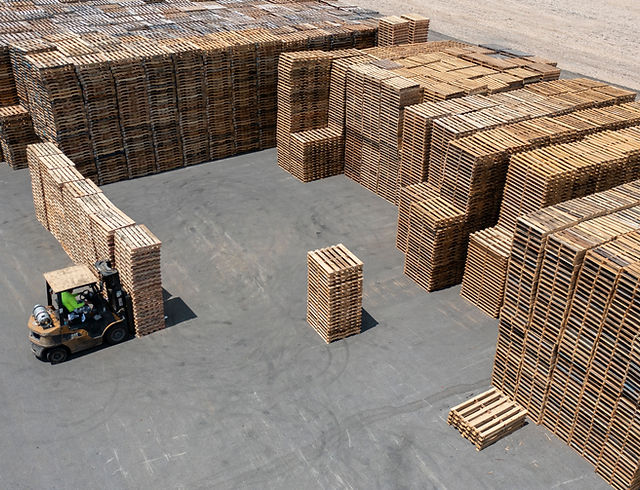 A relevant stock photo of pallet supplier in a typical setting.