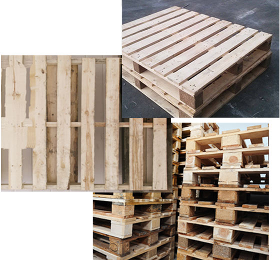 A relevant stock photo of pallet supplier in a typical setting.