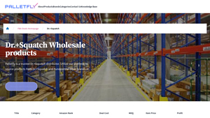 Dr. Squatch Wholesale | Palletfy - Authorized Dr. Squatch Distributer - dr. squatch manufacturer