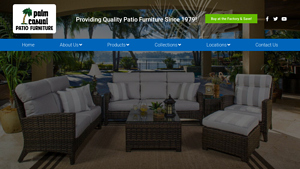 Palm Casual: Your Store for Quality Outdoor Furniture - pool furniture factory