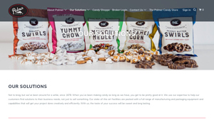 Our Solutions - palmer-candy - gummy bear manufacturer