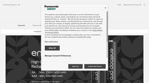 eneloop pro - Consumer - Panasonic Energy Co., Ltd. - eneloop pro bulk