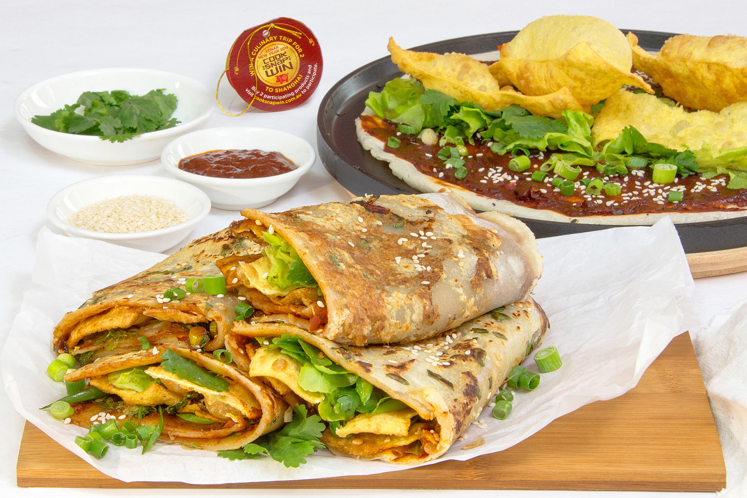 A relevant stock photo of pancakes china in a typical setting.
