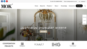 China Wall Mirror, Full Length Mirror, Decorative Mirror Suppliers ... - mirror manufacturer
