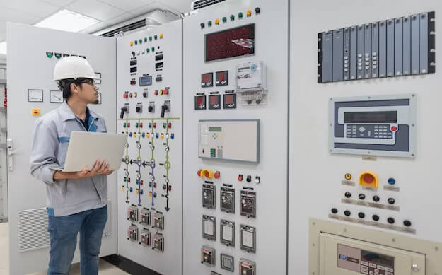 A relevant stock photo of panel china in a typical setting.