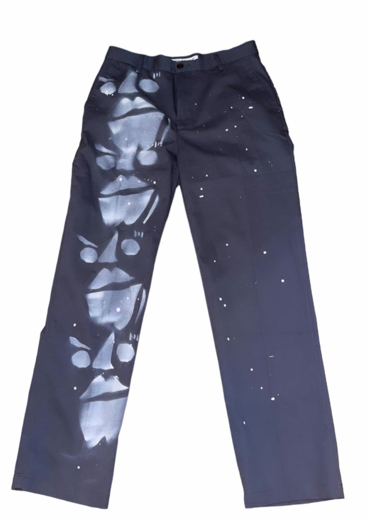 A relevant stock photo of pants custom in a typical setting.