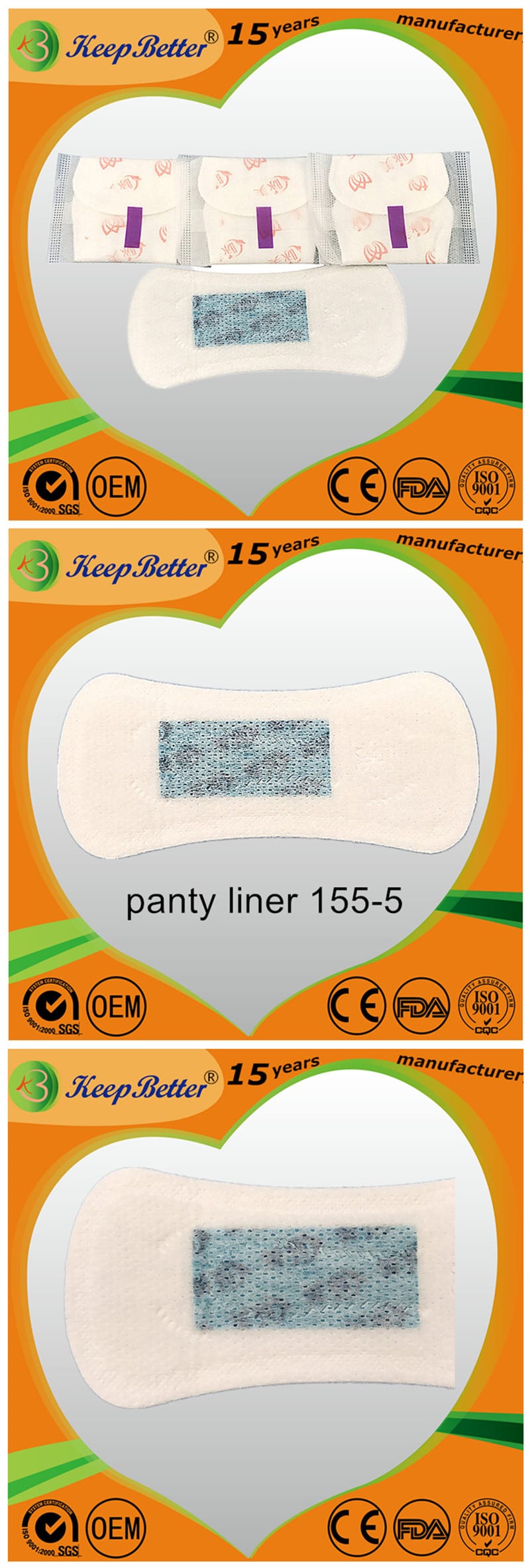 A relevant stock photo of panty liner manufacturer in a typical setting.