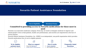 Novartis Patient Assistance Foundation - jardiance manufacturer assistance