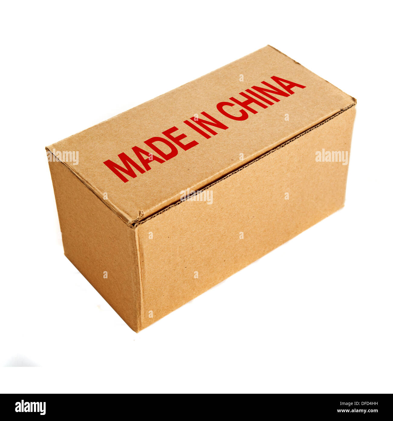 A relevant stock photo of paper box china in a typical setting.