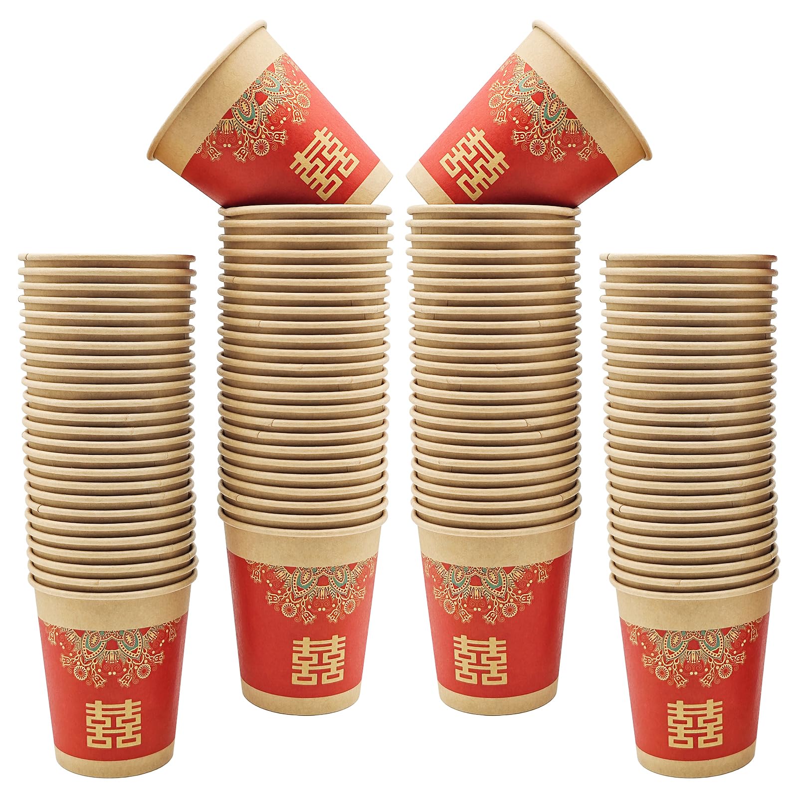 A relevant stock photo of paper cups china in a typical setting.