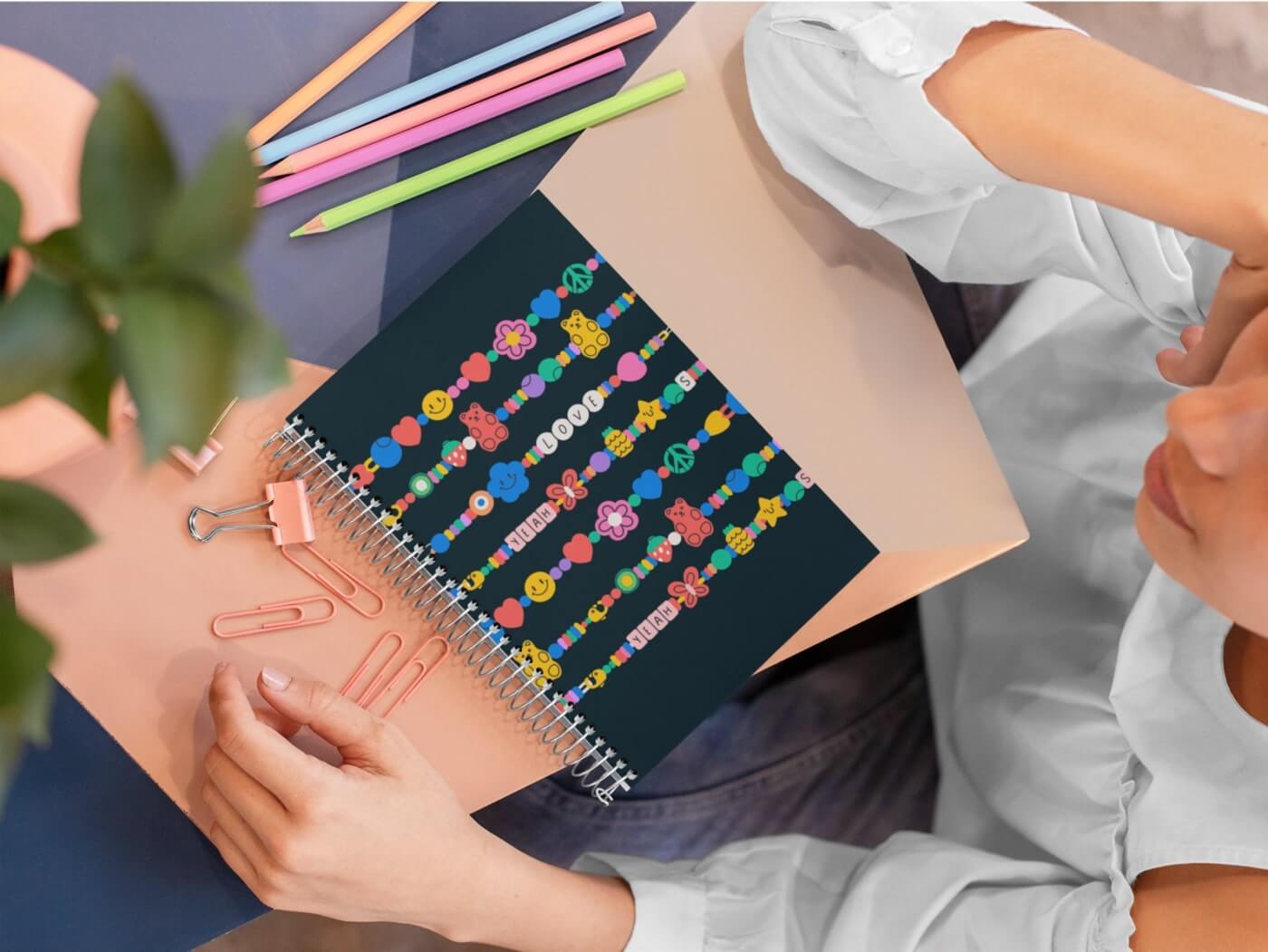 A relevant stock photo of paper custom in a typical setting.