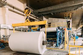 Paper Cutting Machine In Paper Mill ...
