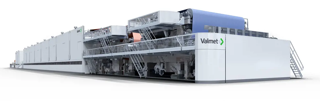 A relevant stock photo of Paper Machine Manufacturers in a typical setting.