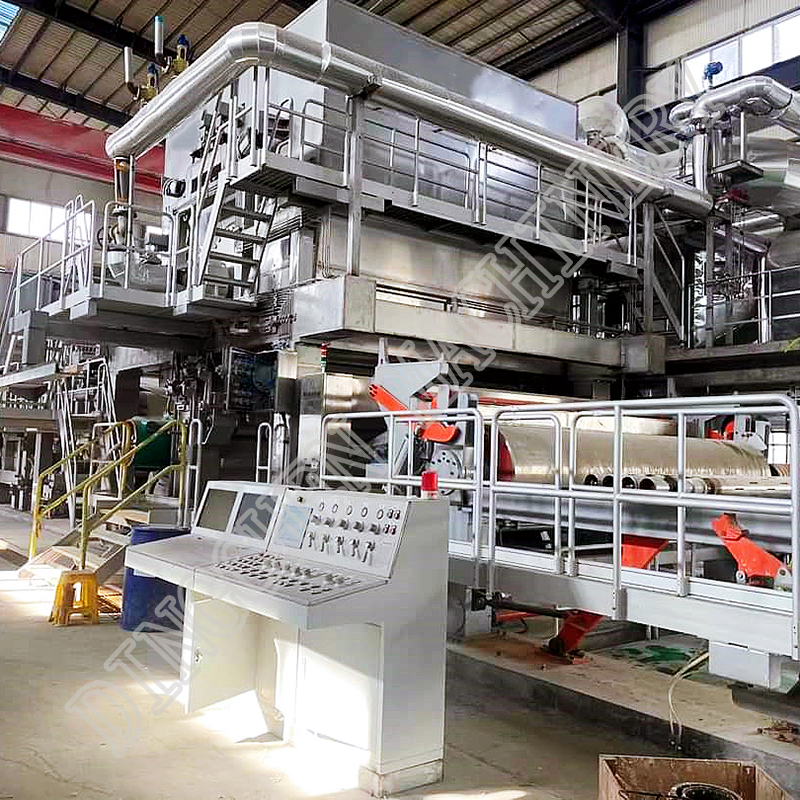 A relevant stock photo of paper machinery supplier in a typical setting.