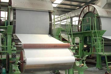 A relevant stock photo of Paper Making Machine Manufacturers in a typical setting.
