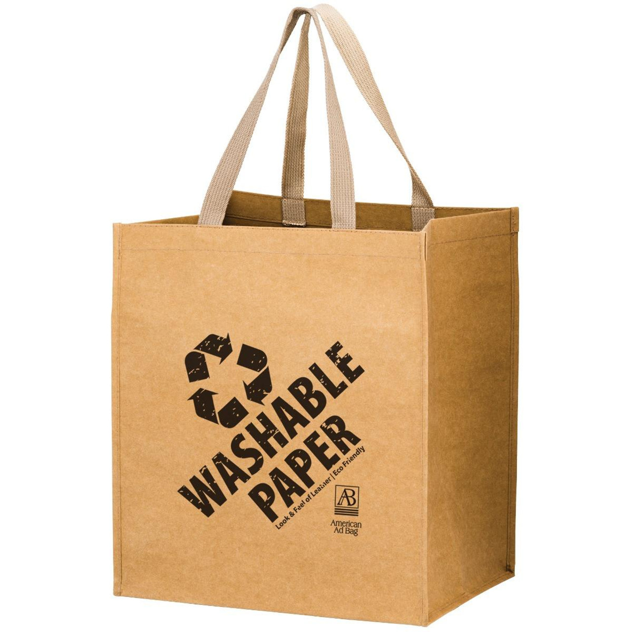 A relevant stock photo of paper shopping bag supplier in a typical setting.