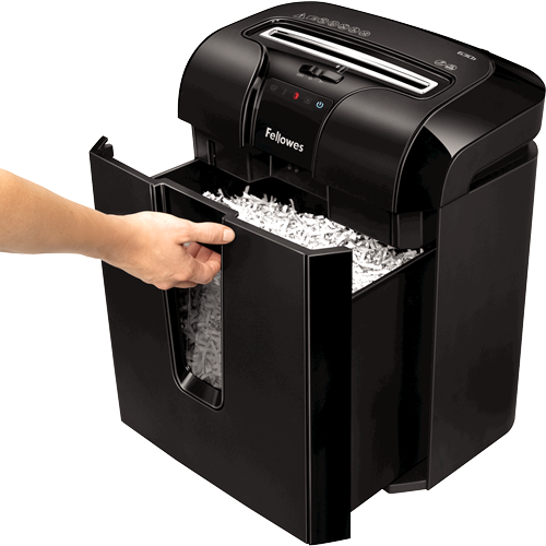 A relevant stock photo of paper shredding machine supplier in a typical setting.