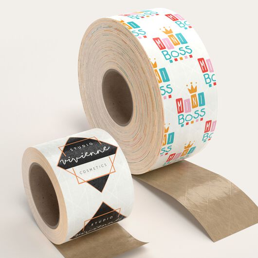 A relevant stock photo of paper tape custom in a typical setting.