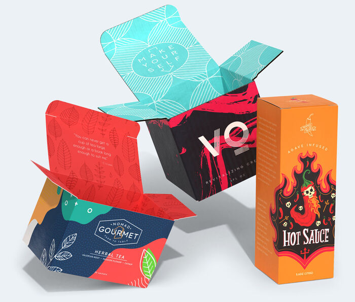 A relevant stock photo of paperboard box custom in a typical setting.