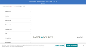 Wrap & Party - Paper Source - gift wrapping paper bulk