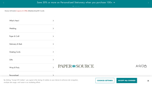 Wholesale Stationery Supplies | Paper Source - stationery manufacturer