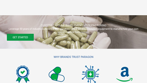 Capsule Manufacturing | Paragon Labs USA - capsule manufacturer