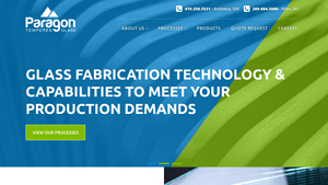 Paragon Tempered Glass - tempered glass manufacturer
