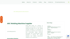 ARC Welding Machine Manufacturer and Supplier - Parag Weld - arc welding machine factory