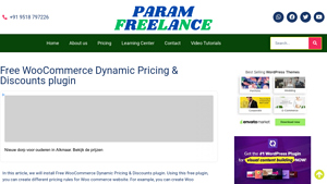 Free WooCommerce Dynamic Pricing & Discounts plugin - bulk discounting by manufacturer woocommerce