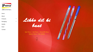 Paras pen - pen manufacturer