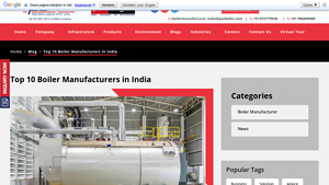 Top 10 Boiler Manufacturers In India - Par Boiler - boiler manufacturer