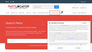 Electronic Components Search Engine | Part Locator - manufacturer part number lookup
