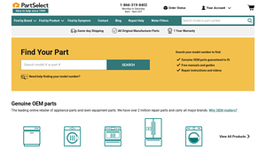 Official Appliance Parts - Replacement Parts - PartSelect - whirlpool manufacturer
