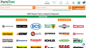 Parts Lookup and OEM Diagrams | PartsTree - manufacturer part number lookup