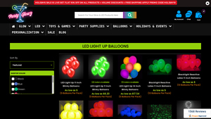 Light Up Balloons - LED & Glow Balloons Wholesale | PartyGlowz.com - led balloon wholesale