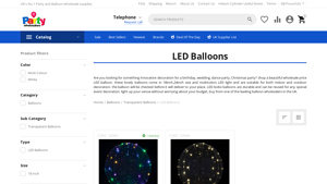 Wholesale LED wedding balloons at low price - led balloon wholesale
