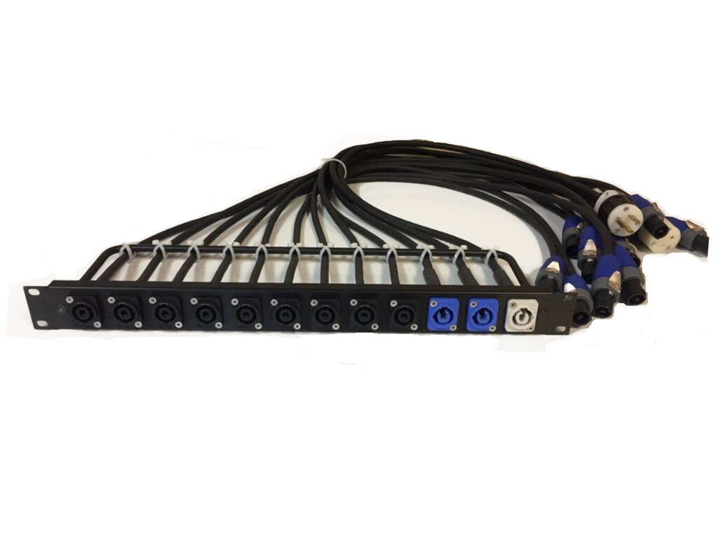 A relevant stock photo of patch panel custom in a typical setting.
