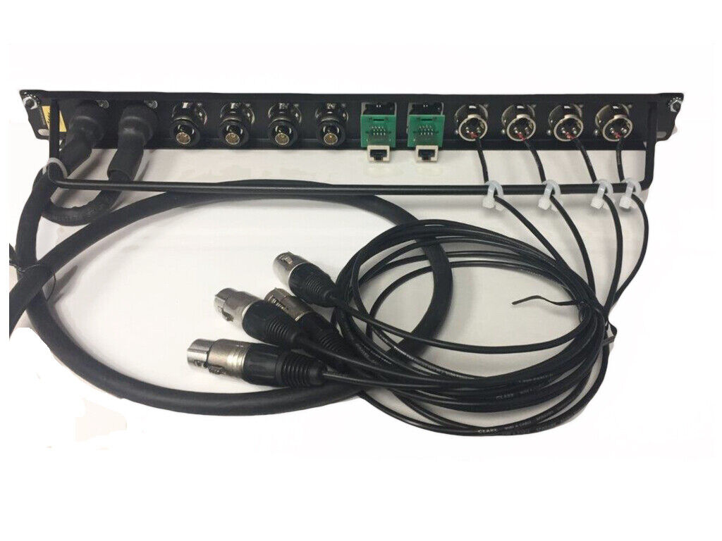 A relevant stock photo of patch panel custom in a typical setting.