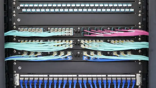 A relevant stock photo of patch panel manufacturer in a typical setting.