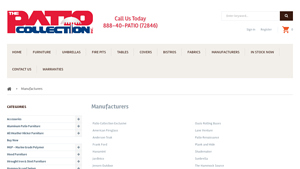 Manufacturers - The Patio Collection - pool furniture factory