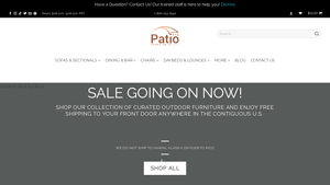 Outdoor Deck Furniture - Patio Furniture Co. - modern outdoor furniture company