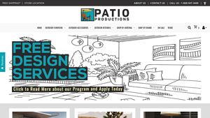 Outdoor Furniture from Patio Productions | San Diego, CA - outdoor garden furniture company