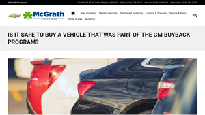 GM Buyback Program Explained | McGrath Chevyland - gmc manufacturer warranty