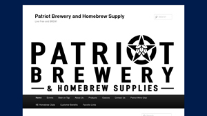 Patriot Homebrew Supply - home brew supplies wholesale
