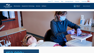 Patterson Dental: Dental Supplies, Equipment, Service - dental instrument companies