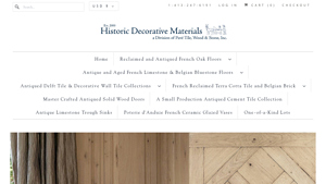 Antique French Oak Floors, French Limestone, Antique Terra Cotta ... - limestone tiles factory