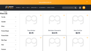 Wholesale-glasses - Payne Glasses - eye frames wholesale