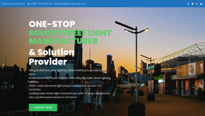Commercial Solar Street Light Manufacturer | PBOX - solar street light manufacturer