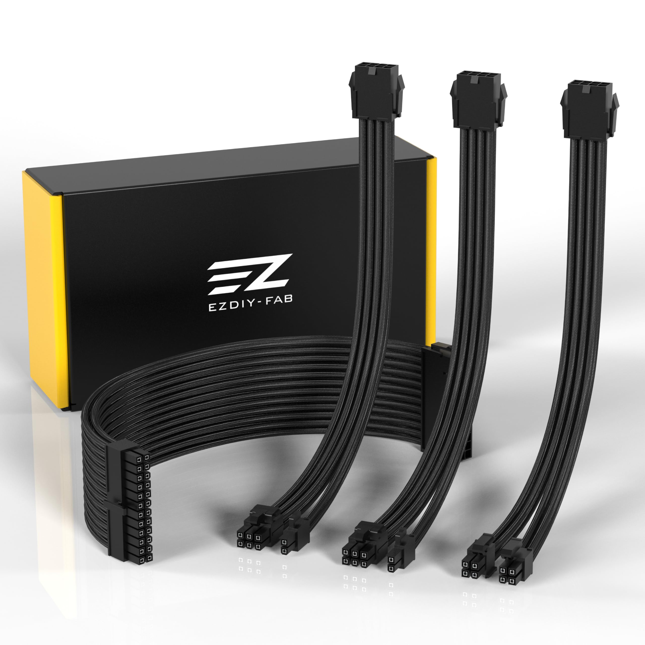 A relevant stock photo of pc cable custom in a typical setting.