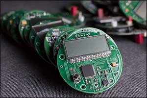A relevant stock photo of pcb board custom in a typical setting.